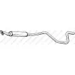 Silencieux central BOSAL [286-071]