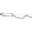 Silencieux central BOSAL [286-101]