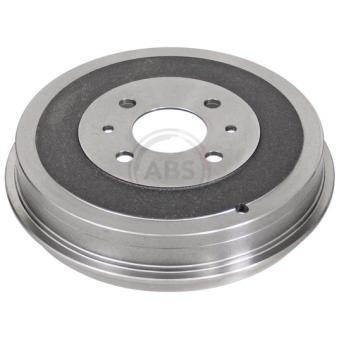 Tambour de frein A.B.S. 2639-S pour FIAT TEMPRA 1.8 i - 110cv