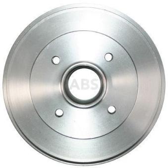 Tambour de frein A.B.S. 2655-S pour MERCEDES-BENZ EQA 1.9 D - 70cv