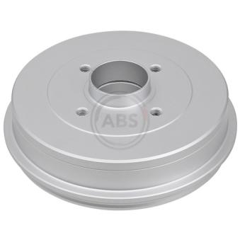 Tambour de frein A.B.S. 2656-S pour RENAULT FUEGO dCi 85 - 84cv