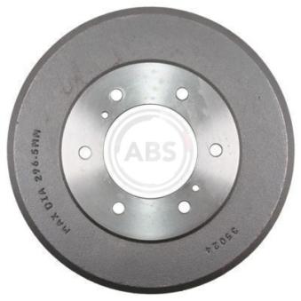 Tambour de frein A.B.S. 2682-S pour NISSAN PATHFINDER 3.2 TD 4WD - 150cv