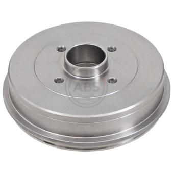 Tambour de frein A.B.S. [2698-S]