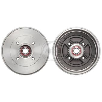 Tambour de frein A.B.S. [2698-SC]