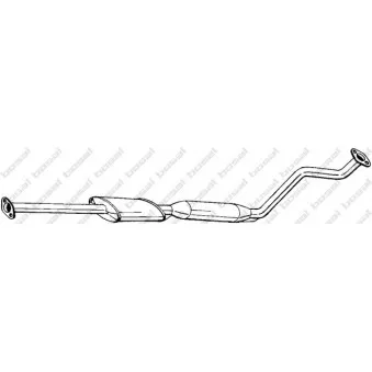 Silencieux central BOSAL 286-275