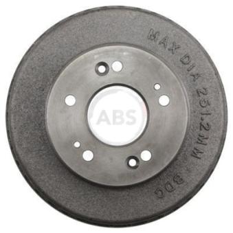 Tambour de frein A.B.S. 2728-S pour KIA CARNIVAL 2.5 V6 - 150cv