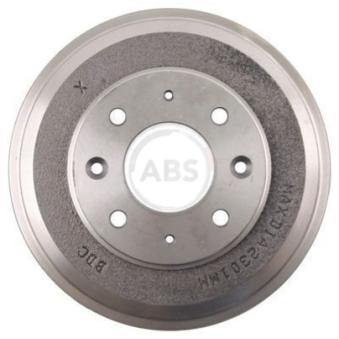 Tambour de frein A.B.S. 2729-S pour KIA CLARUS 2.0 i 16V - 133cv