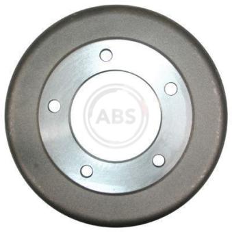 Tambour de frein A.B.S. 2734-S pour FORD TRANSIT 2.4 DI - 120cv