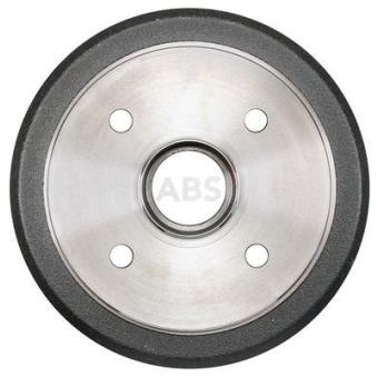 Tambour de frein A.B.S. [2754-S]