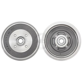 Tambour de frein A.B.S. [2758-SC]