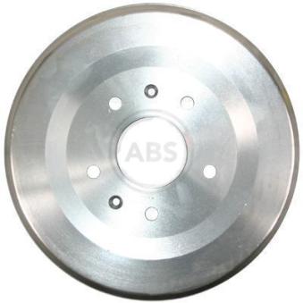 Tambour de frein A.B.S. [2787-S]
