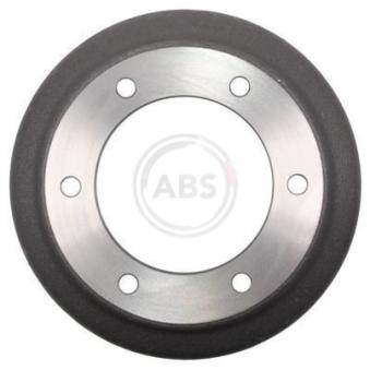 Tambour de frein A.B.S. 2821-S pour FORD TRANSIT 2.4 DI - 120cv