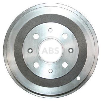 Tambour de frein A.B.S. 2825-S pour OPEL CORSA 1.2 LPG - 80cv