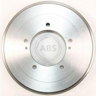 Tambour de frein A.B.S. 2830-S pour SUZUKI GRAND VITARA 2.7 XL-7 - 184cv