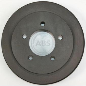 Tambour de frein A.B.S. [2835-S]