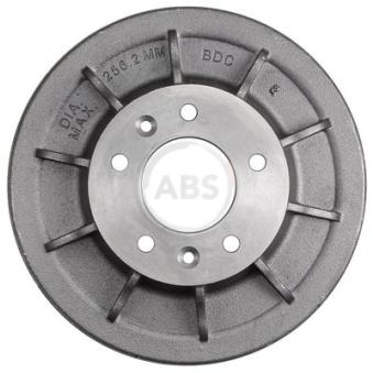 Tambour de frein A.B.S. 2843-S pour CITROEN JUMPY 1.6 HDI 90 - 90cv