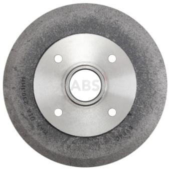 Tambour de frein A.B.S. [2861-S]