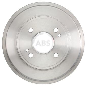 Tambour de frein A.B.S. 2870-S pour DACIA LOGAN 1.6 i - 110cv