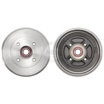 Tambour de frein A.B.S. OEM 8200243735