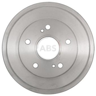 Tambour de frein A.B.S. 2896-S pour AUDI 100 1,5 VVTi - 110cv