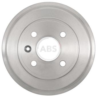 Tambour de frein A.B.S. [2908-S]