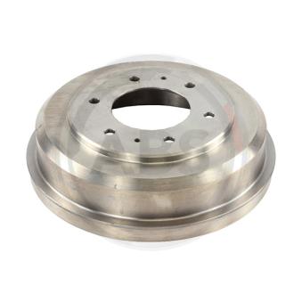 Tambour de frein A.B.S. 2930-S pour HYUNDAI H100 2.5 TD - 80cv