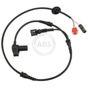 Capteur, vitesse de roue A.B.S. 30023 pour AUDI A4 RS4 quattro - 380cv
