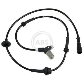 Capteur, vitesse de roue A.B.S. 30031 pour VOLKSWAGEN GOLF 1.6 - 70cv