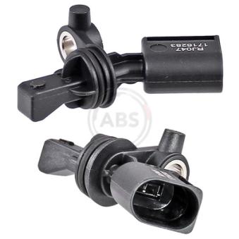 Capteur, vitesse de roue A.B.S. 30092 pour FORD TRANSIT 2.0 BiTDI - 163cv