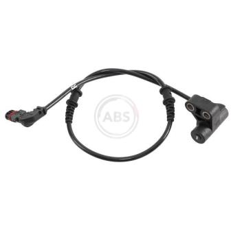 Capteur, vitesse de roue A.B.S. [30100]