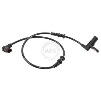 Capteur, vitesse de roue A.B.S. 30109 pour MERCEDES-BENZ CLASSE S CL 55 AMG - 360cv