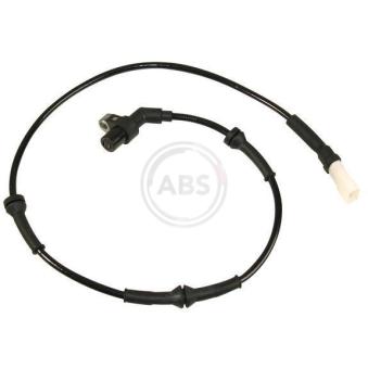Capteur, vitesse de roue A.B.S. 30128 pour FORD KA 1.3 i - 70cv