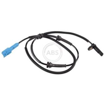 Capteur, vitesse de roue A.B.S. 30151 pour CITROEN C2 1.1 - 60cv