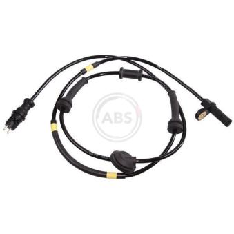 Capteur, vitesse de roue A.B.S. [30160]