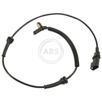 Capteur, vitesse de roue A.B.S. 30162 pour SKODA FABIA 1.6 - 100cv