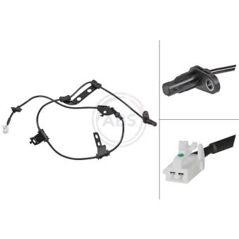 Capteur, vitesse de roue A.B.S. 30173 pour HYUNDAI IX35 CRDi - 116cv