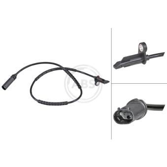Capteur, vitesse de roue A.B.S. OEM 61260