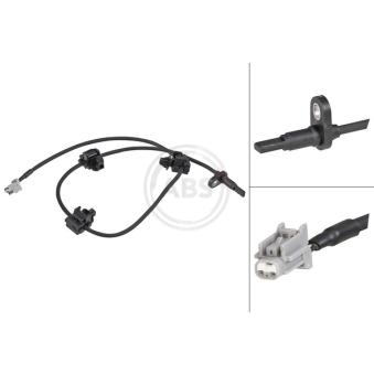 Capteur, vitesse de roue A.B.S. 30175 pour SUBARU TRIBECA 3.6 V6 - 258cv