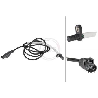 Capteur, vitesse de roue A.B.S. 30191 pour CITROEN C4 Picasso 45C/E. 50C/E - 109cv