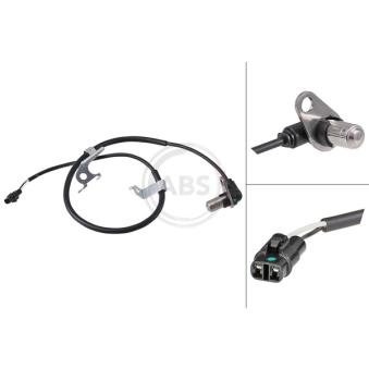Capteur, vitesse de roue A.B.S. 30199 pour SUZUKI LIANA 1.6 4WD - 106cv