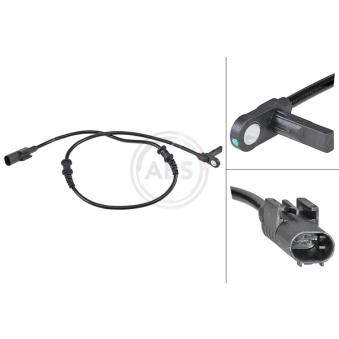 Capteur, vitesse de roue A.B.S. 30201 pour MERCEDES-BENZ SPRINTER 511 CDI 4x4 - 109cv