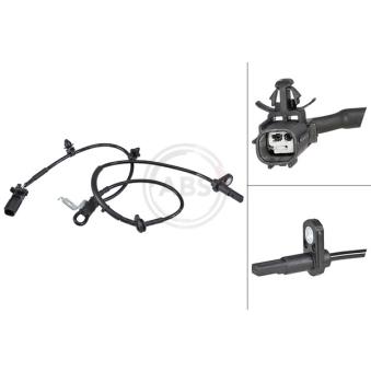 Capteur, vitesse de roue A.B.S. 30236 pour SUZUKI VITARA 1.0 - 111cv