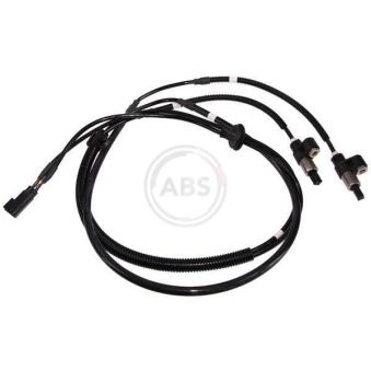 Capteur, vitesse de roue A.B.S. 30240 pour FORD COURIER 1.3 - 60cv