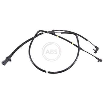 Capteur, vitesse de roue A.B.S. 30244 pour FORD KA 1.3 i - 70cv