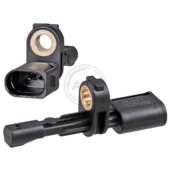 Capteur, vitesse de roue A.B.S. [30257]