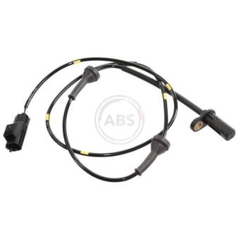 Capteur, vitesse de roue A.B.S. [30258]