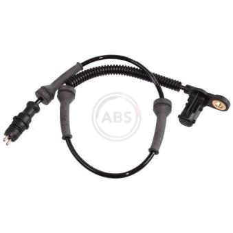 Capteur, vitesse de roue A.B.S. 30297 pour RENAULT MASTER 2.5 D - 80cv