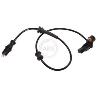 Capteur, vitesse de roue A.B.S. [30299]