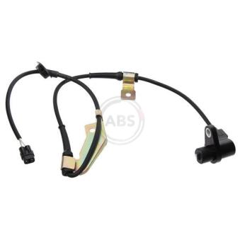 Capteur, vitesse de roue A.B.S. 30344 pour SUZUKI IGNIS 1.3 - 94cv