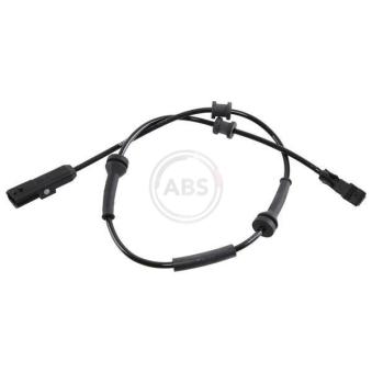 Capteur, vitesse de roue A.B.S. [30357]
